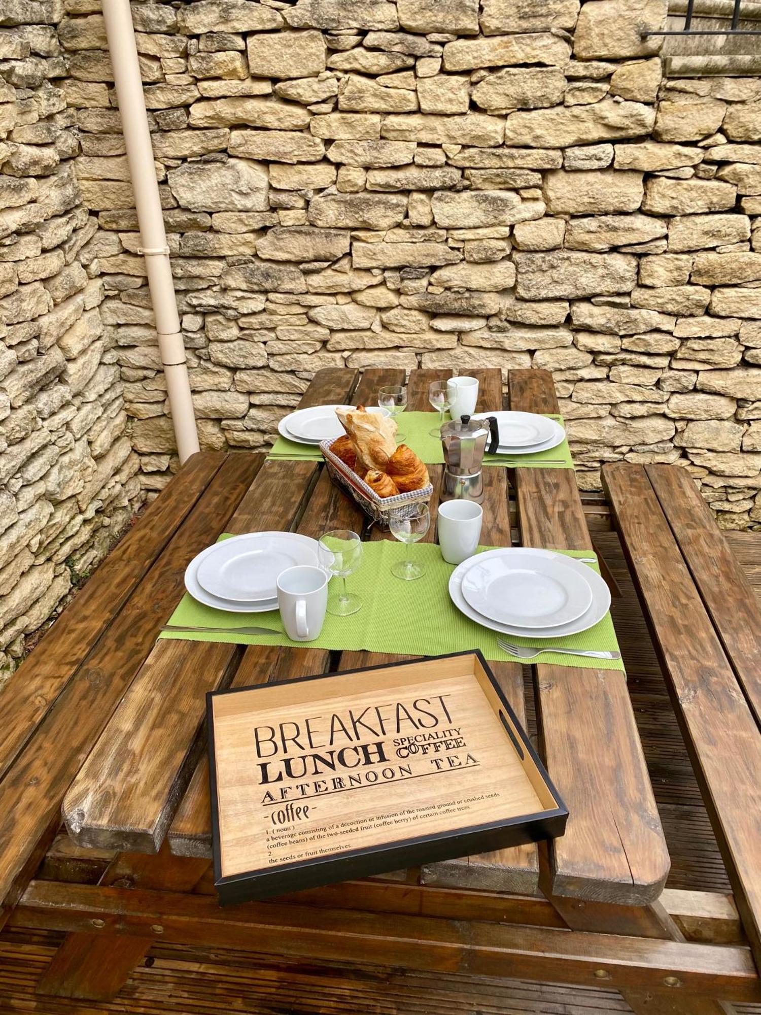 Apartamento Cigale de Gordes Exterior foto
