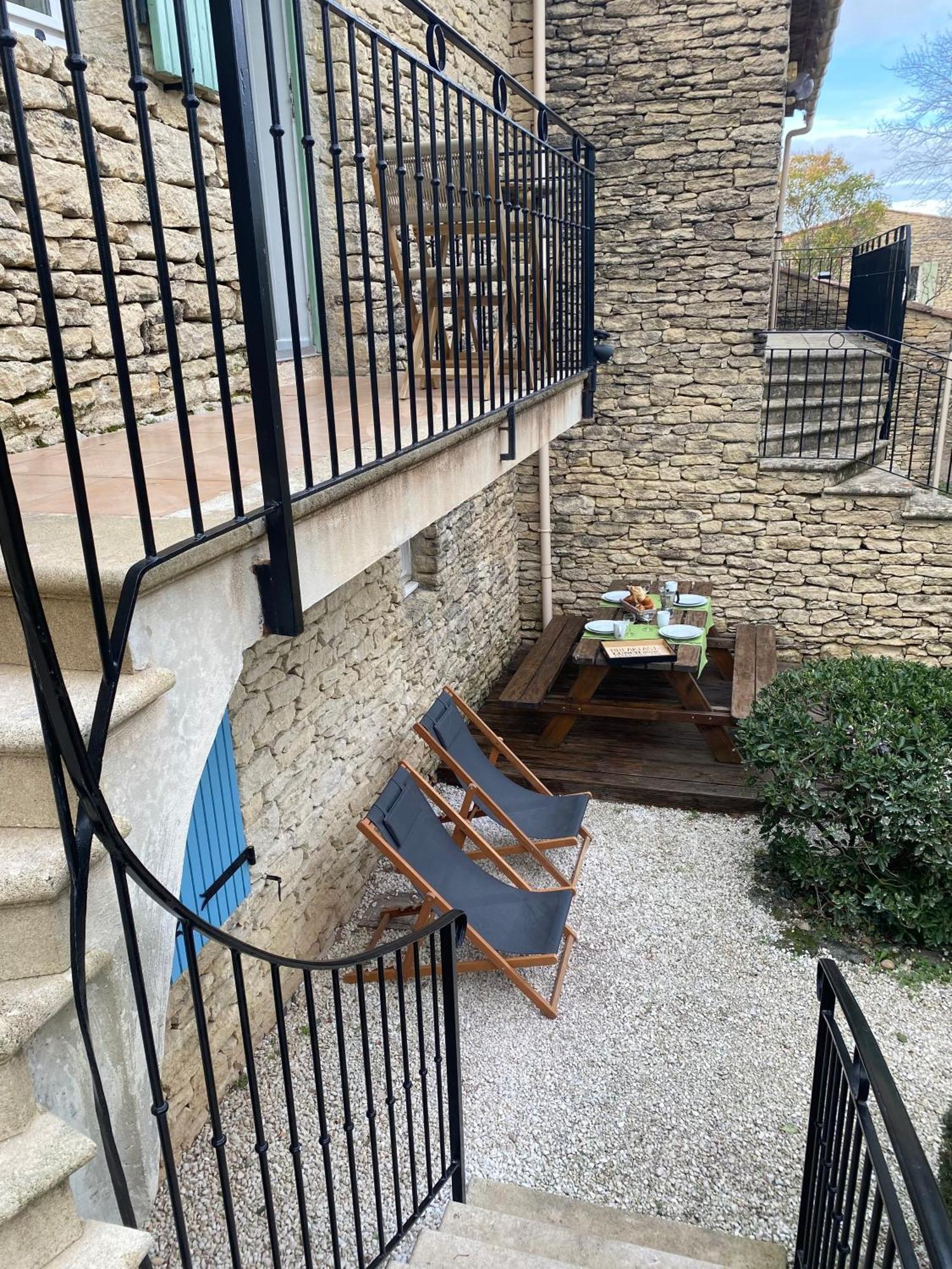 Apartamento Cigale de Gordes Exterior foto