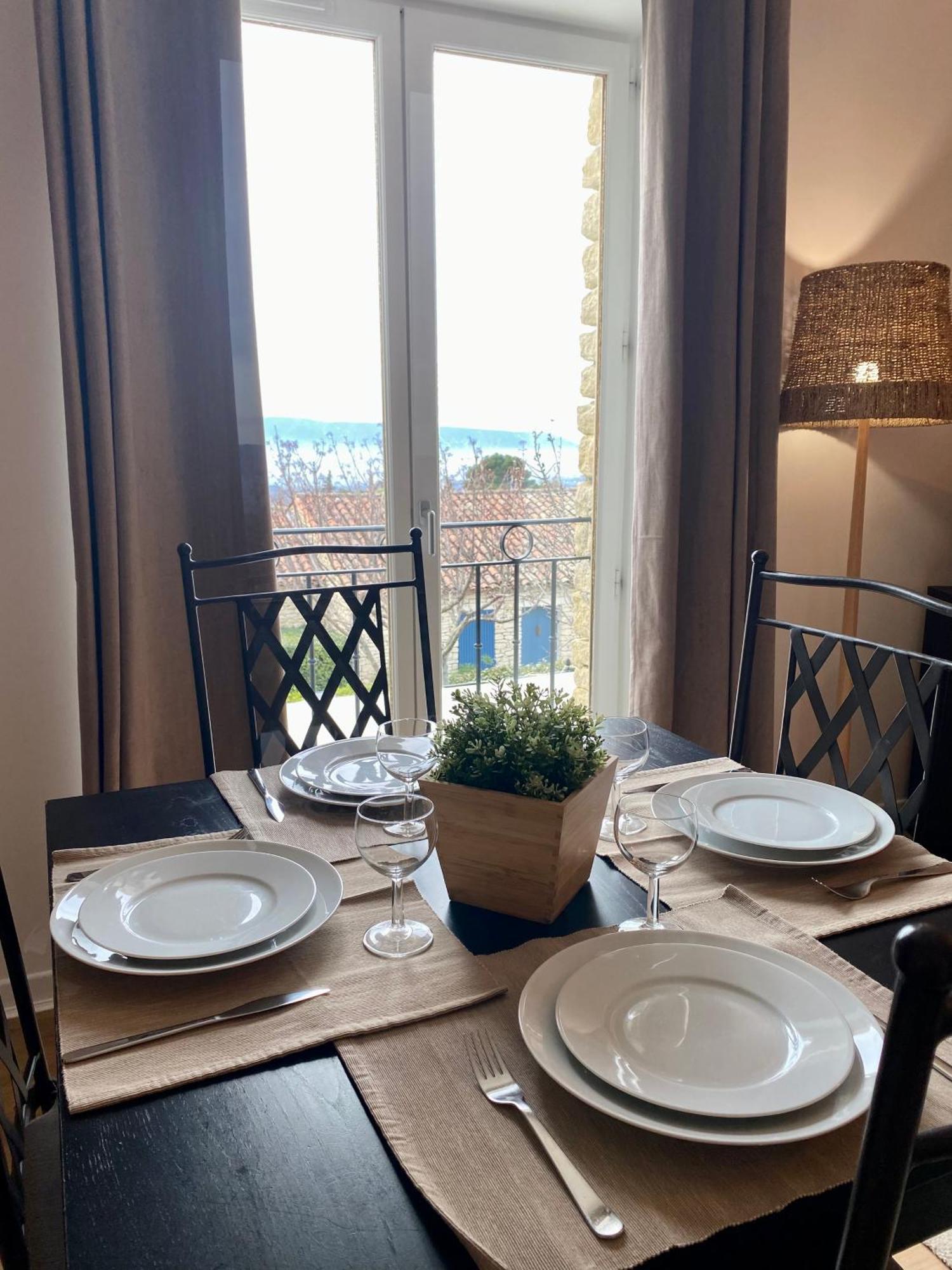 Apartamento Cigale de Gordes Exterior foto